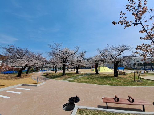 公園　八ツ松公園（公園）まで275m