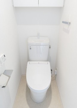 トイレ　清潔感のあるトイレです
