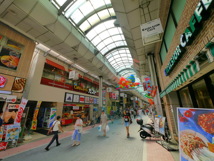 ショッピングセンター　大山ハッピーロード商店街（ショッピングセンター）まで54m