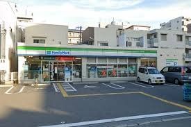 コンビニ　ファミリーマート木川西店（コンビニ）まで540m