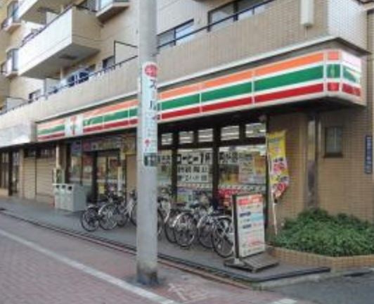 コンビニ　セブンイレブン七辻店（コンビニ）まで115m