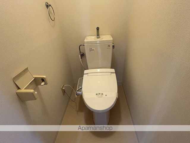 ヴィラ丹陽のトイレ写真
