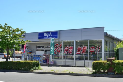 スーパー　ビッグ・エー　八王子みなみ野店（スーパー）まで195m