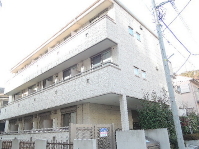 建物外観　耐震耐火に優れた旭化成ヘーベルメゾン　安心のオートロック付