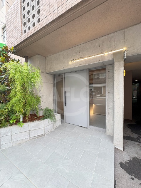 エントランス　LIB MARK minamihorie　エントランス