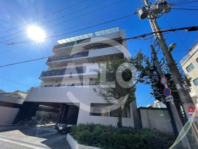 建物外観　クラールプラッツ　外観