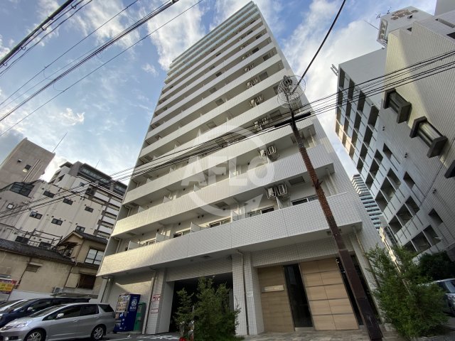 建物外観　フレアコート梅田　外観