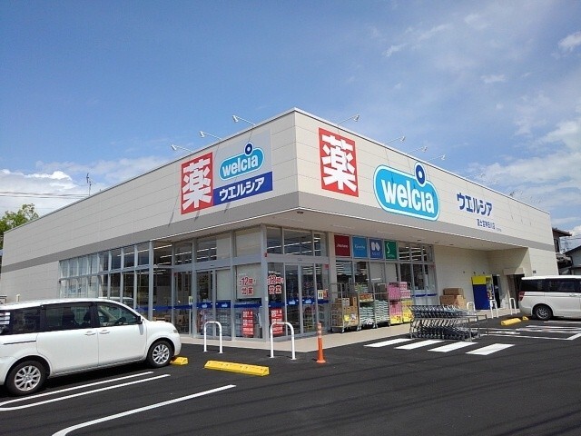 ドラックストア　ウエルシア神田川店（ドラッグストア）まで300m