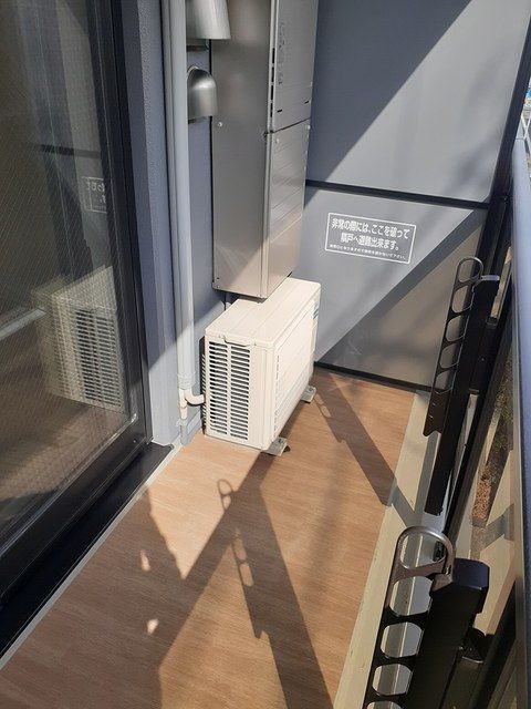 バルコニー　★開放感のあるバルコニー★