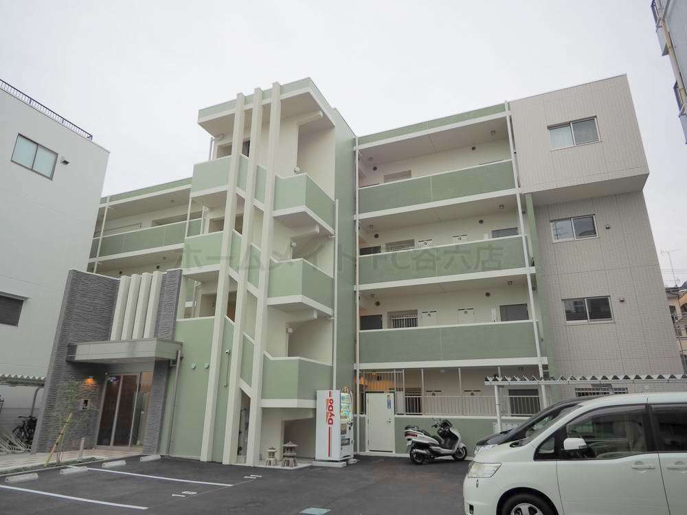 建物外観　グリーンコート東小路