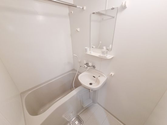 バス・シャワールーム　別タイプ参考写真　スカイコート巣鴨　北区滝野川５