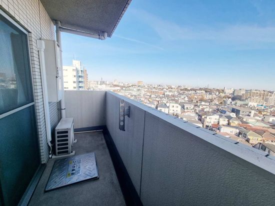 玄関　別タイプ参考写真　スカイコート巣鴨　北区滝野川５