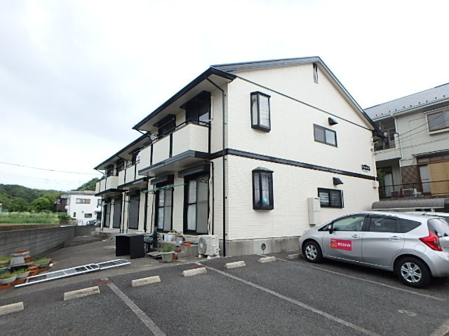建物外観　南東向きの建物です。