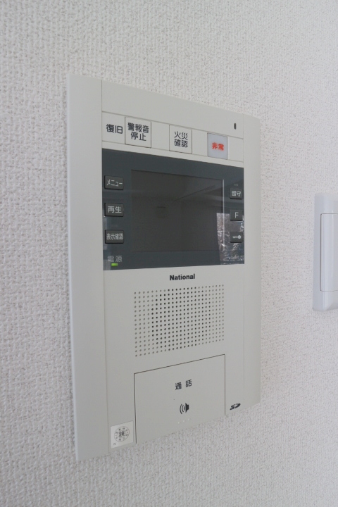 セキュリティ　TVモニターホン♪