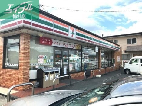 コンビニ　セブンイレブン岡山高松店（コンビニ）まで499m