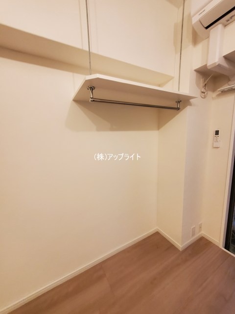 収納　オープンクローゼット