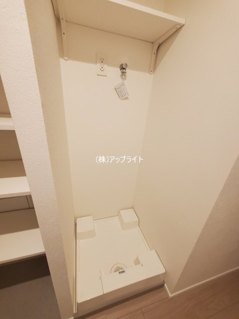 その他設備　室内洗濯機置場