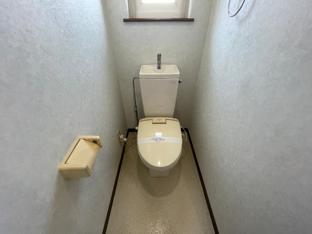 道南いさりび鉄道 七重浜駅 徒歩11分 2階建 築31年のトイレ写真