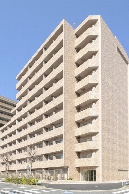 建物外観　人気の分譲賃貸マンション