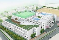 中学校　名古屋市立神丘中学校（中学校）まで750m
