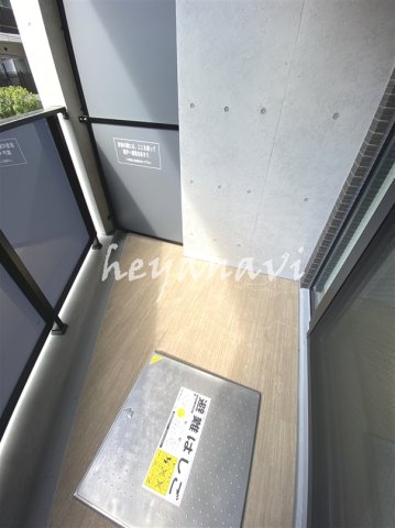 バルコニー　他号室　同施工参考写真
