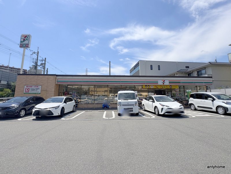 コンビニ　セブン-イレブン 吹田山田北店（コンビニ）まで160m