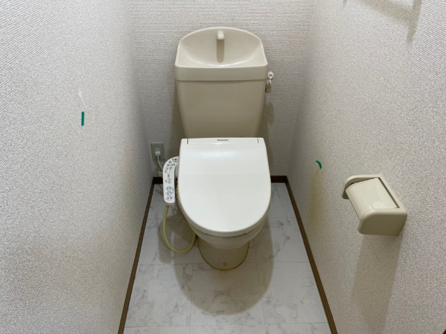 トイレ　３０３号室の写真