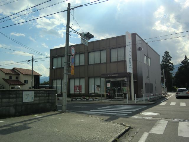 銀行　八十二銀行（銀行）まで2900m