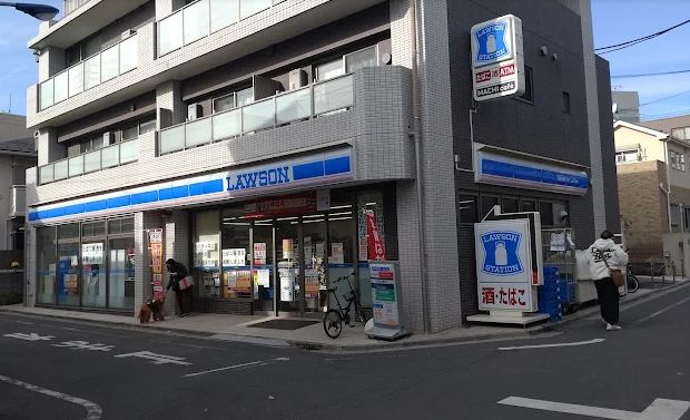 コンビニ　ローソン田端与楽寺前店（コンビニ）まで393m