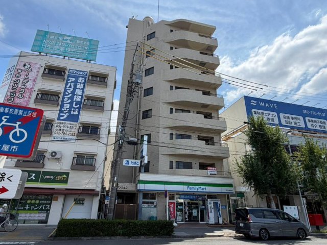 建物外観　末広マンション301
