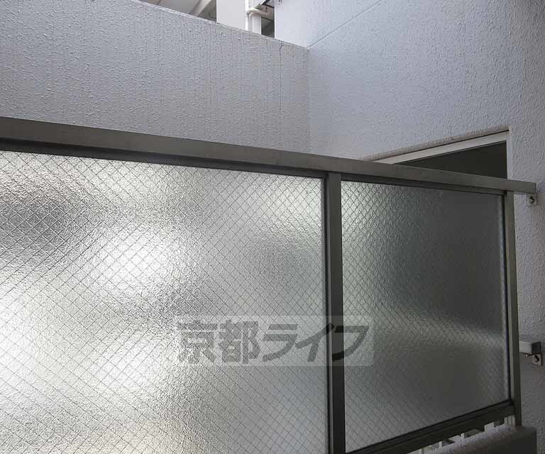 眺望　周りからあまり見えないようになっています！