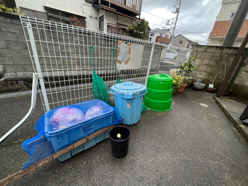 むつみ荘の外観写真