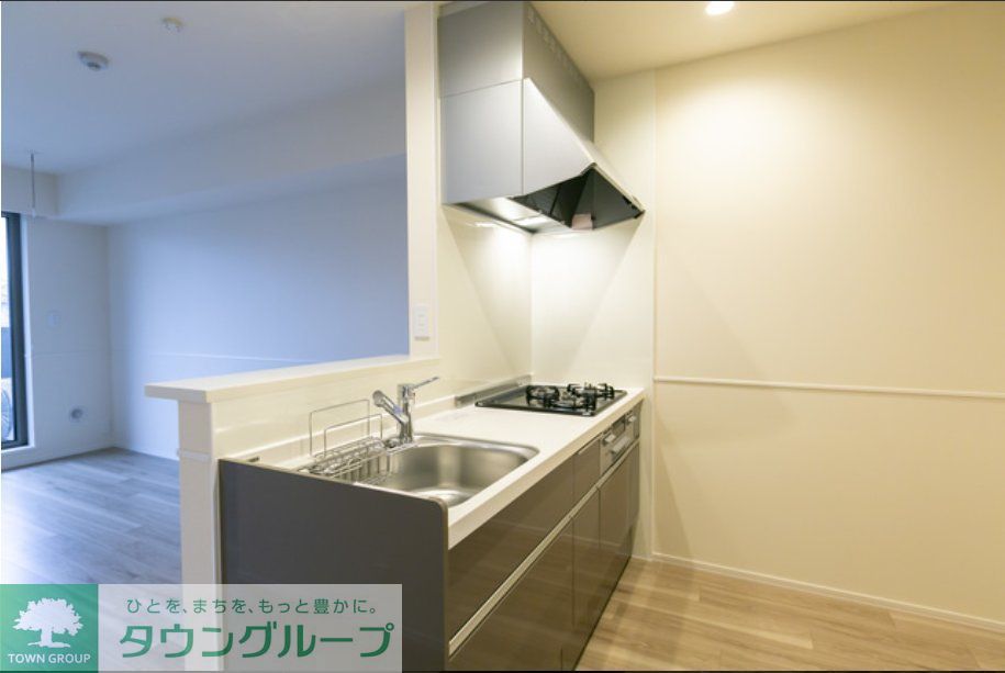 キッチン　別部屋参考写真です