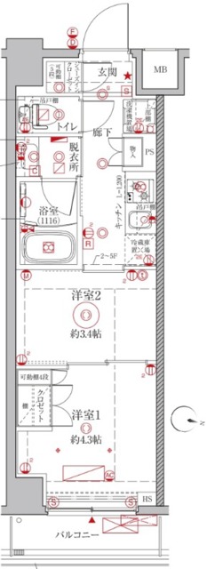 間取り図
