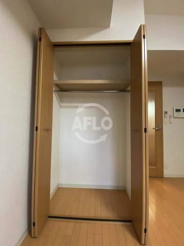 収納　シャルマンフジ阿波座ウエスト　収納
