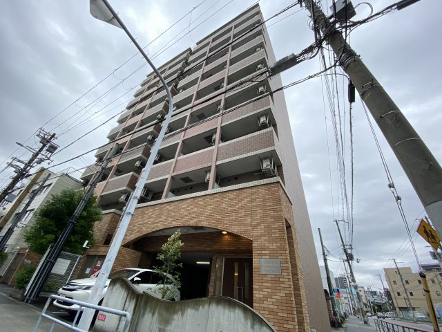 建物外観　シャルマンフジ阿波座ウエスト　外観