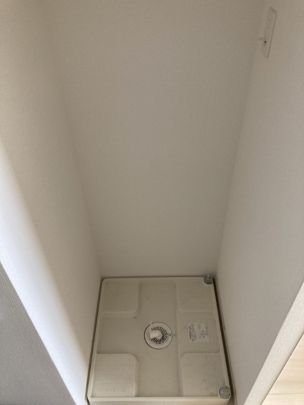 その他設備　もちろん洗濯機は室内に置けます