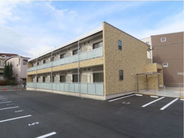 建物外観　都市ガス人気デザイナーズに空きが出ました☆