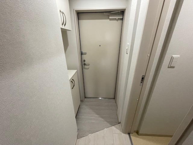 ＪＲおおさか東線 城北公園通駅 徒歩9分 3階建 新築の玄関写真