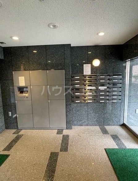 東雪谷マンションの外観写真