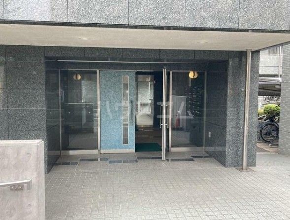 東雪谷マンションの外観写真
