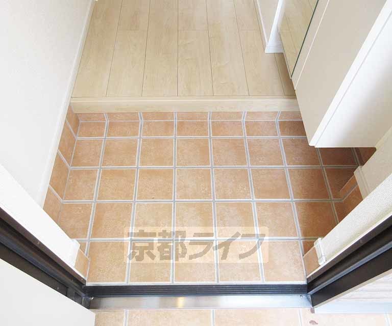 玄関　まとまった玄関です