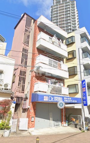 建物外観　清水谷喜多ビル　外観