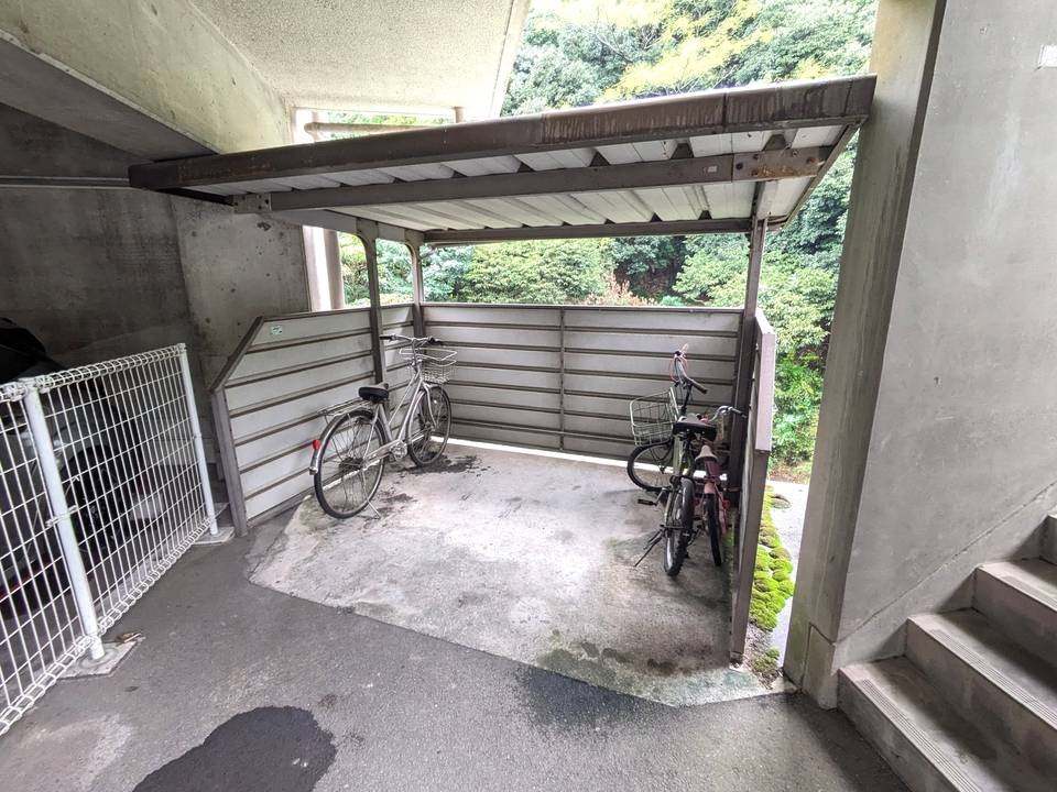 その他共有部分　駐輪場
