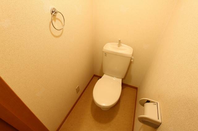 トイレ　トイレも綺麗です。