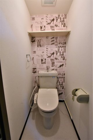 トイレ　同物件、類似間取りのイメージ写真です