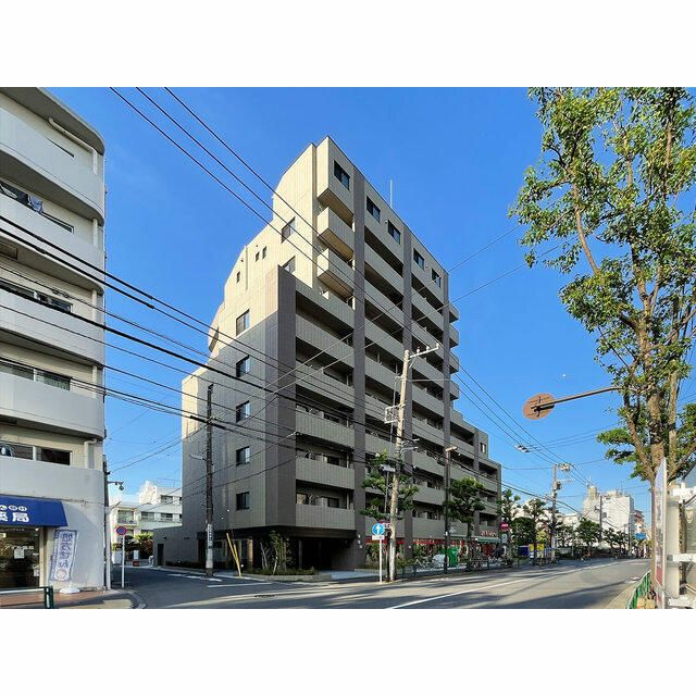 建物外観　外観は落ち着いています