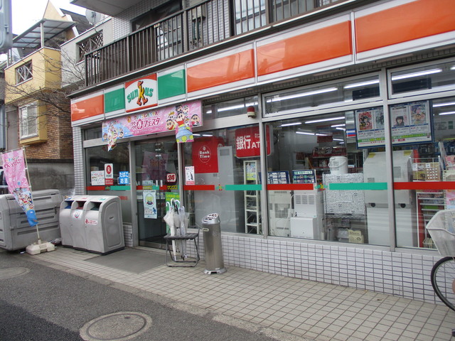 コンビニ　サンクス世田谷観音店（コンビニ）まで212m