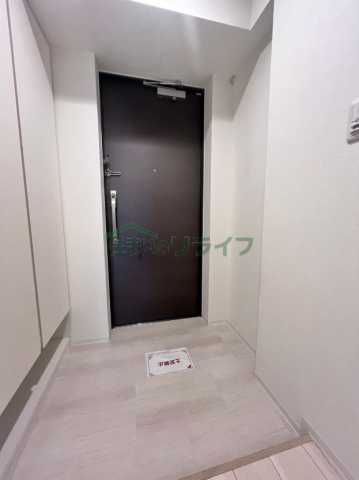 グローリオシェルト水道橋の玄関写真