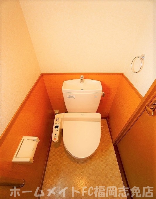 ＪＲ篠栗線 篠栗駅 徒歩9分 6階建 築24年のトイレ写真